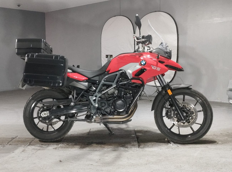 Мотоцикл BMW F700GS с пробегом 19818 km