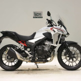 Мотоцикл Honda 400XA з пробігом 7731 km