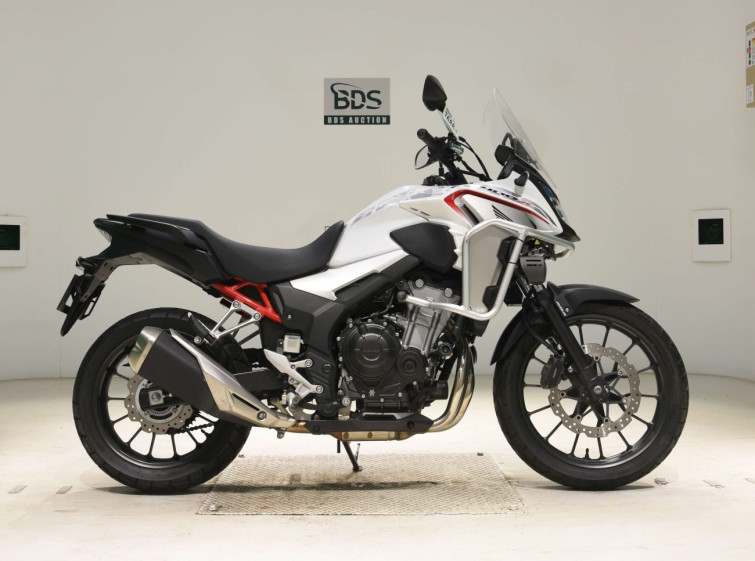 Мотоцикл Honda 400XA з пробігом 7731 km