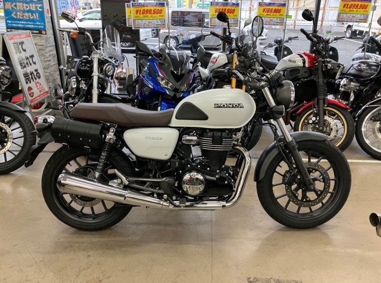Мотоцикл Honda GB350 с пробегом 3244 km