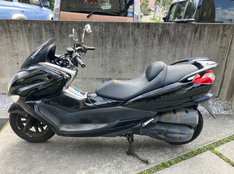Мотоцикл Yamaha MAJESTY 250 с пробегом 66573 km