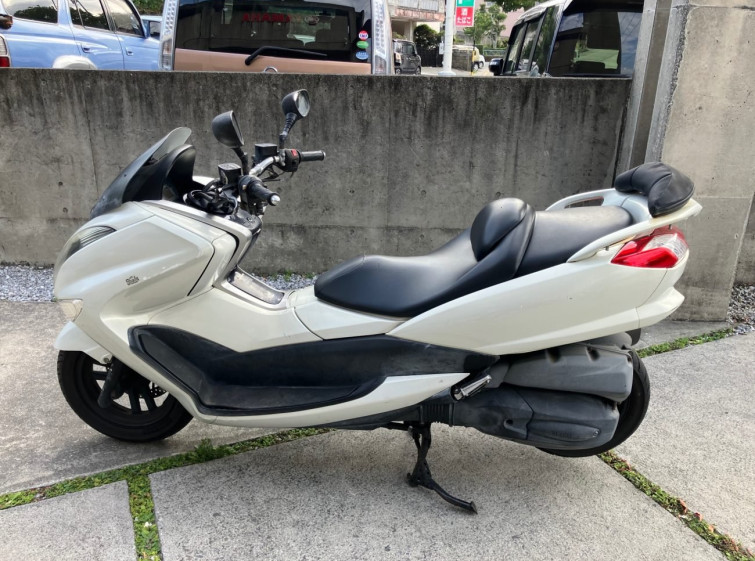 Мотоцикл Yamaha MAJESTY 250 с пробегом 50718 km