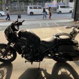 Мотоцикл Honda rebel 1100t з пробігом 1071 km