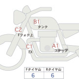 Мотоцикл Honda CB400 Sﾎﾞﾙﾄﾞｰﾙ с пробегом 8861 km