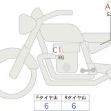 Мотоцикл Honda GB350 с пробегом 4664 km
