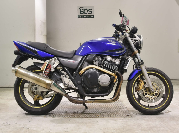 Мотоцикл Honda CB400SFV-2