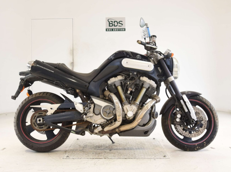 Мотоцикл Yamaha MT-01 с пробегом 12571 km