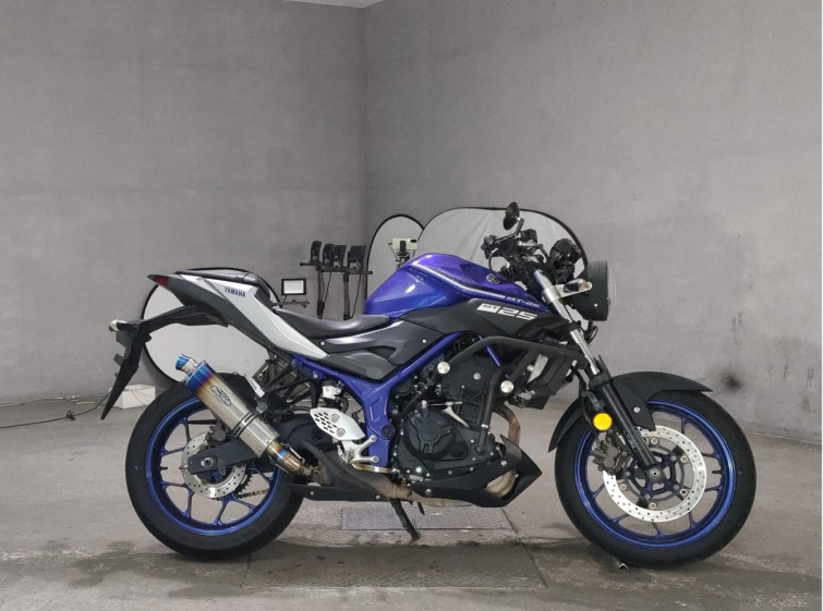 Мотоцикл Yamaha MT-25 с пробегом 61945 km
