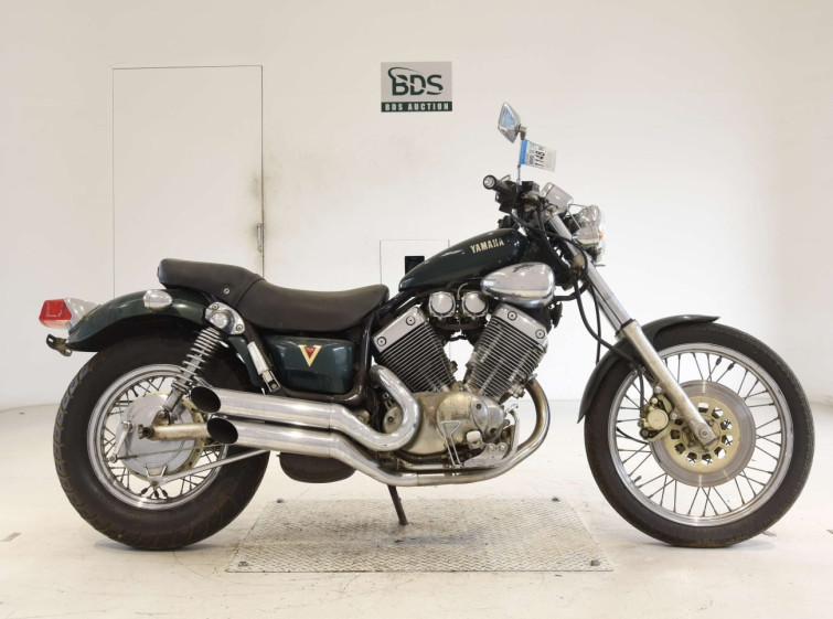Мотоцикл Yamaha VIRAGO XV400 з пробігом 824 km