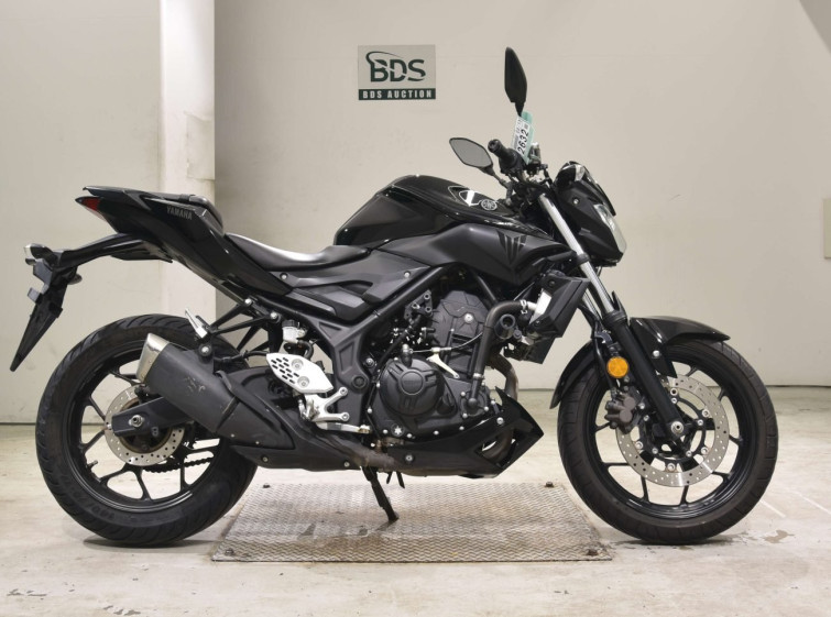 Мотоцикл Yamaha MT-25 с пробегом 23557 km
