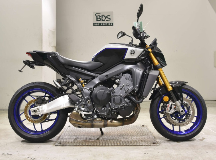 Мотоцикл Yamaha MT-09-2SP з пробігом 5368 km