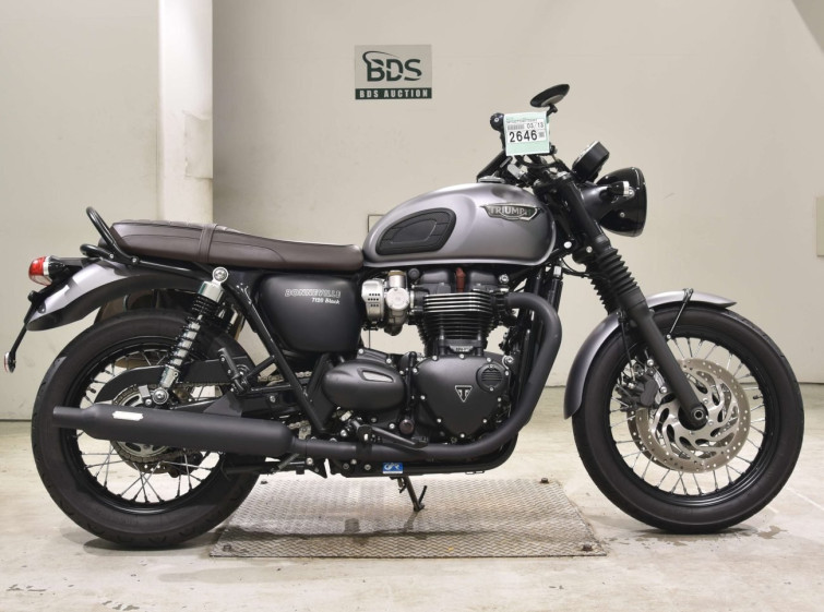 Мотоцикл Triumph BONNEVILLE T120 з пробігом 6418 km