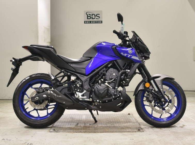 Мотоцикл Yamaha MT-25A с пробегом 12066 km