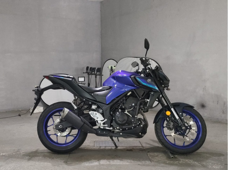 Мотоцикл Yamaha MT-25 с пробегом 7807 km