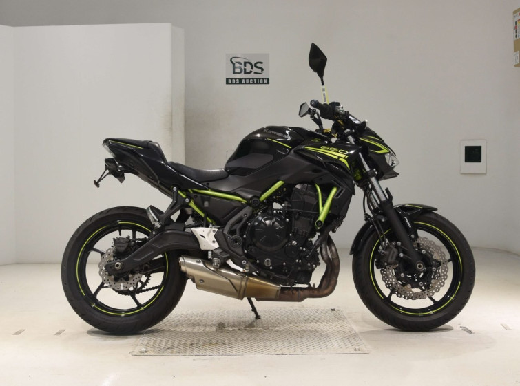 Мотоцикл Kawasaki Z650A с пробегом 21068 km