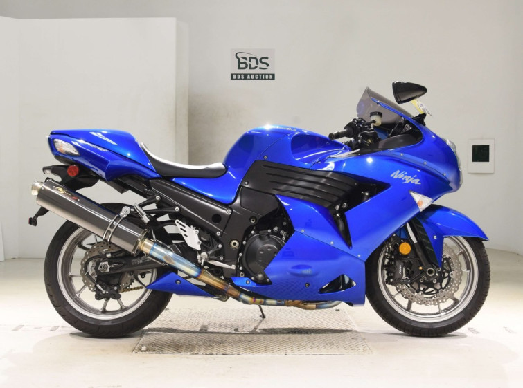 Мотоцикл Kawasaki ZX-14 з пробігом 27755 km