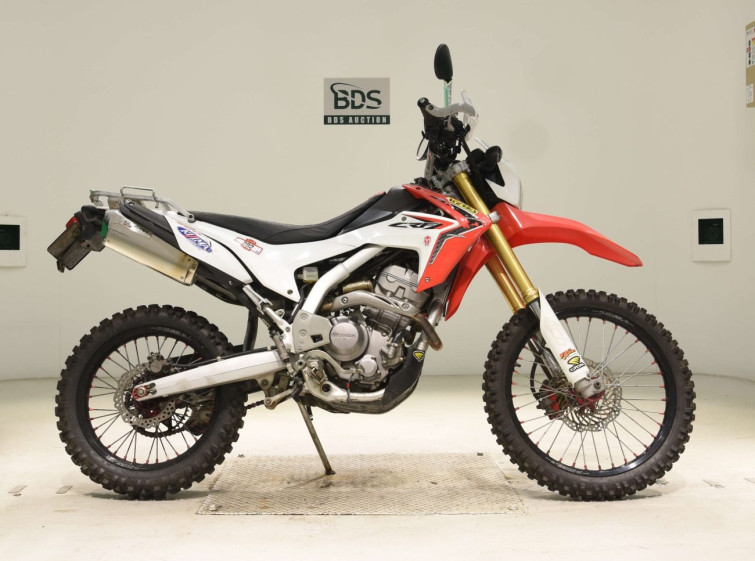Мотоцикл Honda CRF250L с пробегом 25360 km