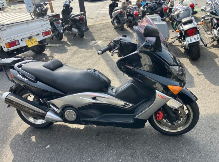Мотоцикл Yamaha T-MAX с пробегом 46146 km