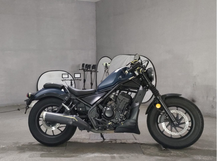 Мотоцикл Honda REBEL CMX250 з пробігом 12293 km