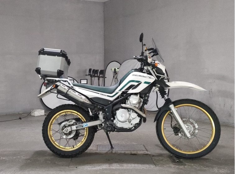 Мотоцикл Yamaha SEROW XT250 с пробегом 22551 km