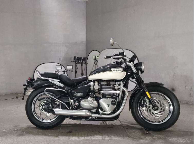 Мотоцикл Triumph bonneville speedmaster з пробігом 11282 km