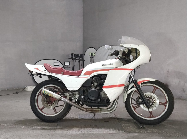 Мотоцикл Kawasaki Z400GP з пробігом 23162 km