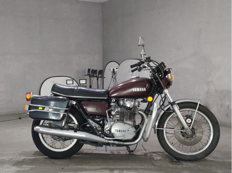 Мотоцикл Yamaha TX650 з пробігом 22295 km