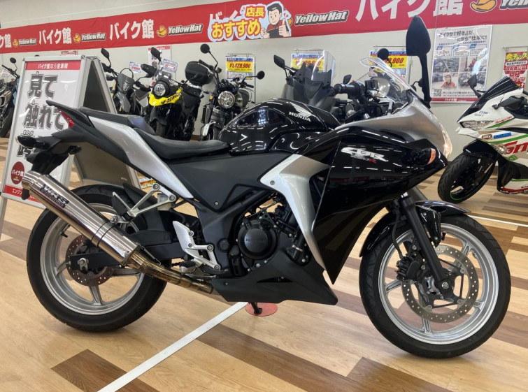 Мотоцикл Honda CBR250R з пробігом 12585 km