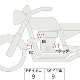 Мотоцикл Suzuki GSX-S1000 с пробегом 25 km