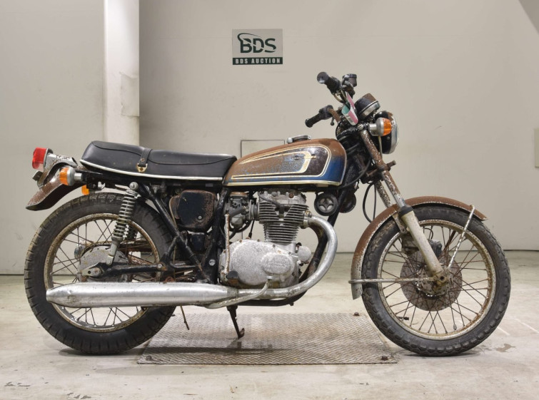 Мотоцикл Honda CB250 SENIOR с пробегом 23508 km