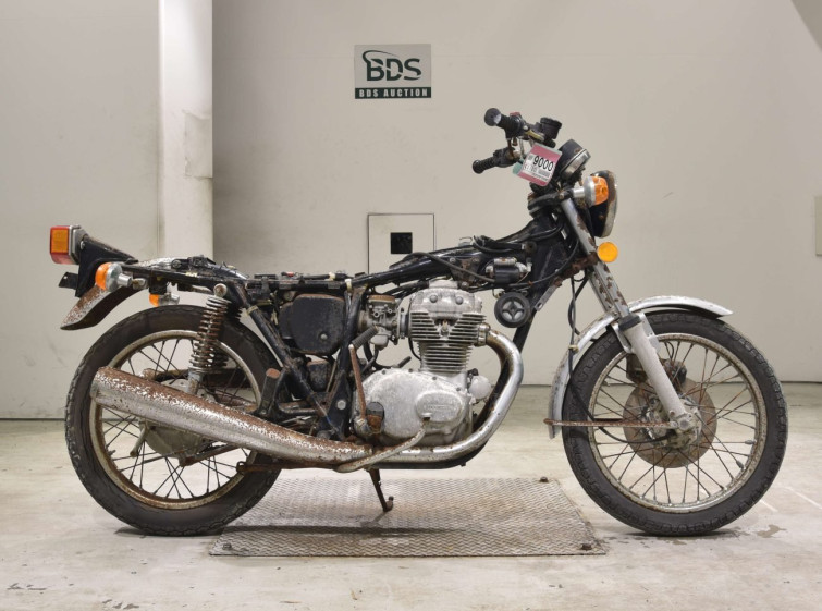 Мотоцикл Honda CB250 SENIOR с пробегом 17969 km