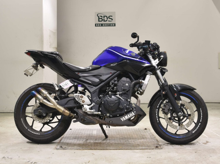 Мотоцикл Yamaha MT-25 с пробегом 95454 km