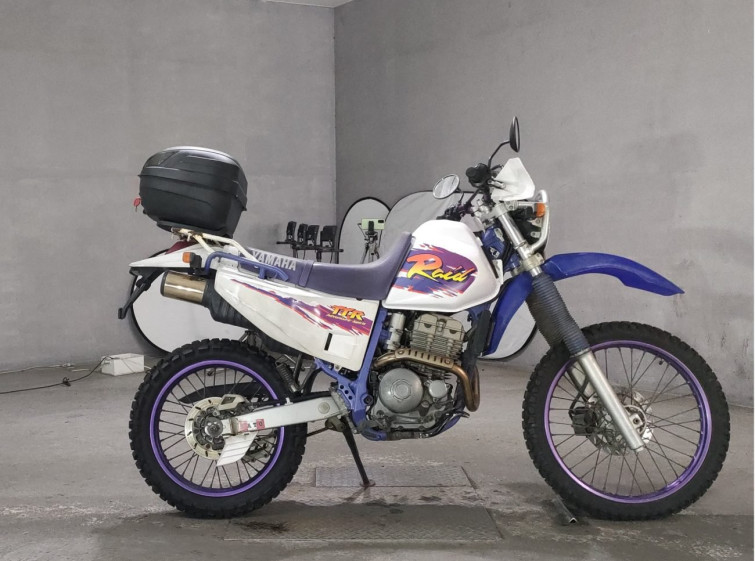 Мотоцикл Yamaha TT250R RAID с пробегом 24357 km