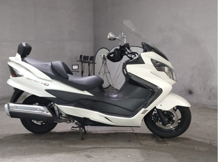 Мотоцикл Suzuki SKYWAVE 250M с пробегом 34593 km