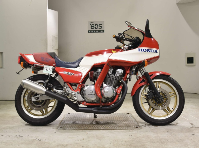 Мотоцикл Honda CB900F с пробегом 55654 km