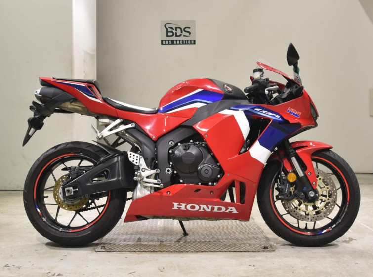 Мотоцикл Honda CBR600RR-4 з пробігом 25251 km