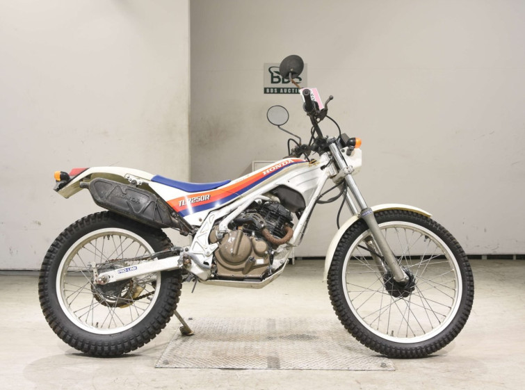 Мотоцикл Honda TLR250R з пробігом 2957 km