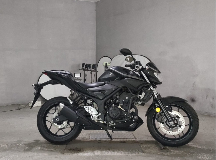 Мотоцикл Yamaha MT-25 с пробегом 1987 km