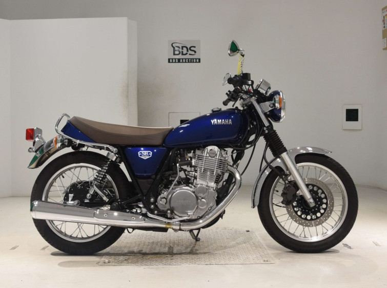 Мотоцикл Yamaha SR400-5 с пробегом 2492 km