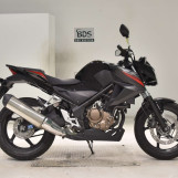 Мотоцикл Honda CB250FA с пробегом 613 km