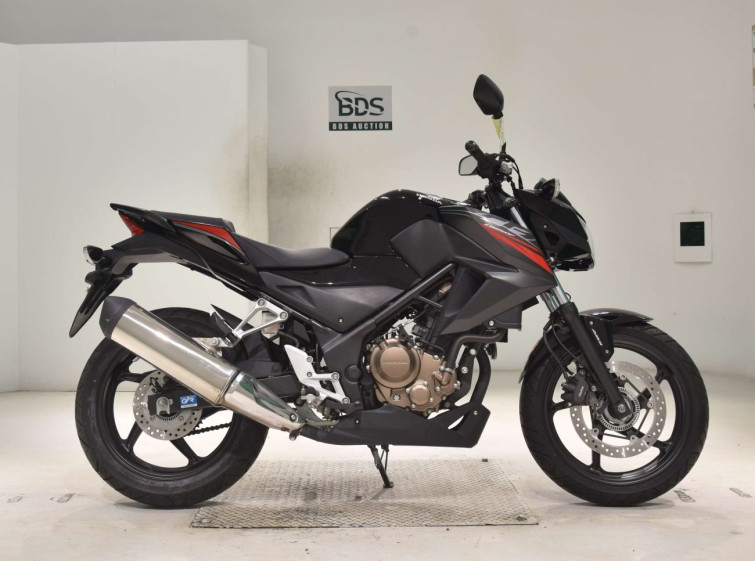 Мотоцикл Honda CB250FA с пробегом 613 km
