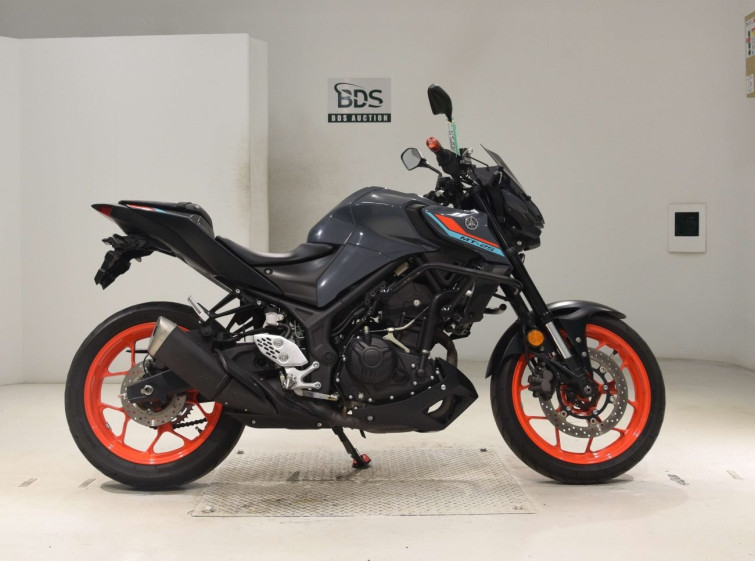 Мотоцикл Yamaha MT-25 з пробігом 11808 km