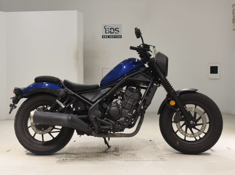 Мотоцикл Honda rebel 250s з пробігом 21307 km