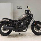 Мотоцикл Honda rebel 250a с пробегом 7601 km