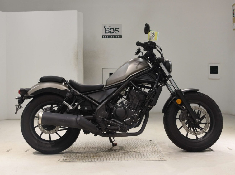 Мотоцикл Honda rebel 250a с пробегом 7601 km