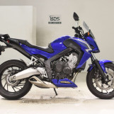 Мотоцикл Honda CB650F з пробігом 12772 km