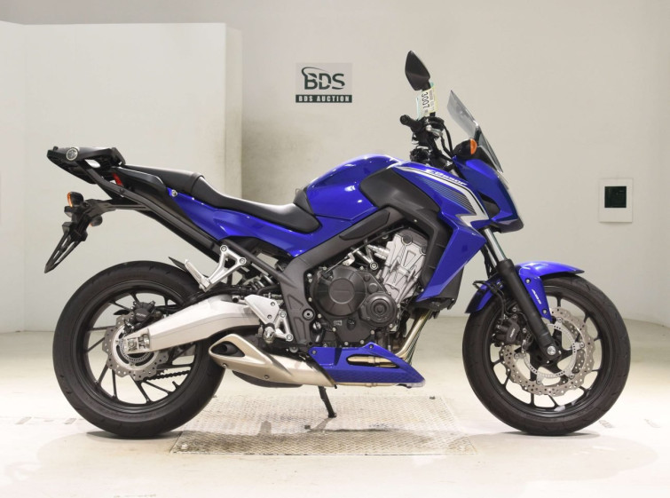 Мотоцикл Honda CB650F з пробігом 12772 km