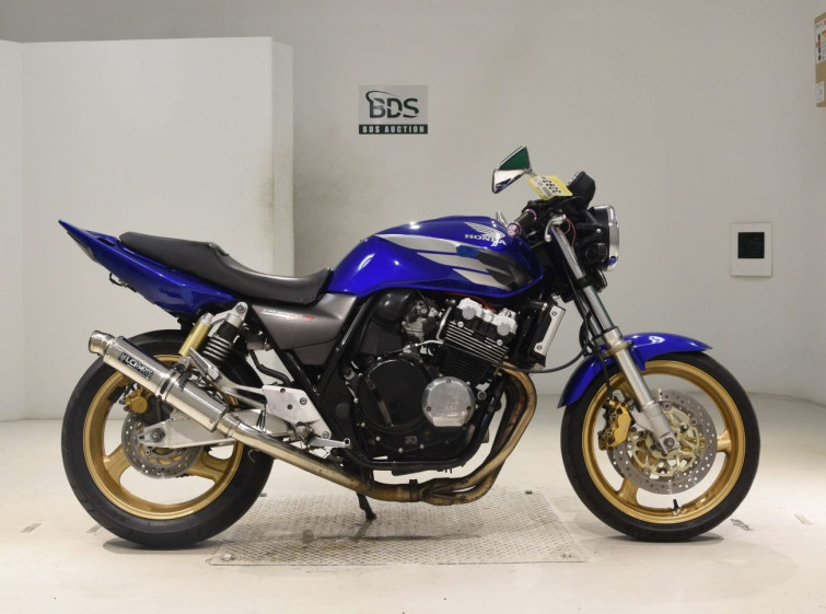 Мотоцикл Honda CB400SFV-3 с пробегом 36383 km