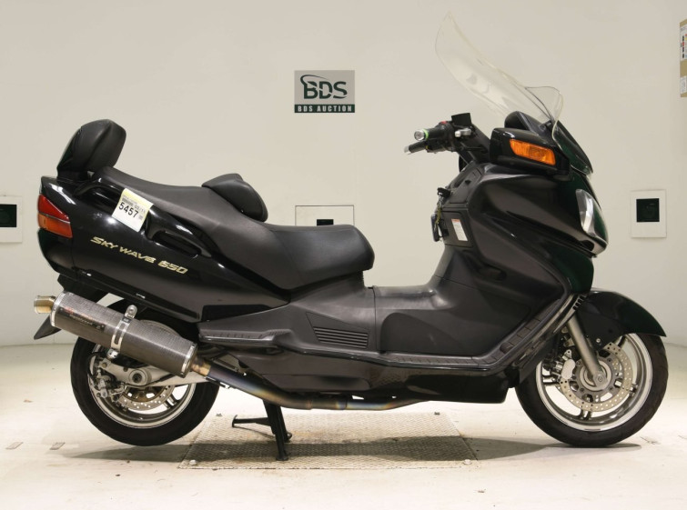 Мотоцикл Suzuki SKYWAVE 650 з пробігом 56116 km