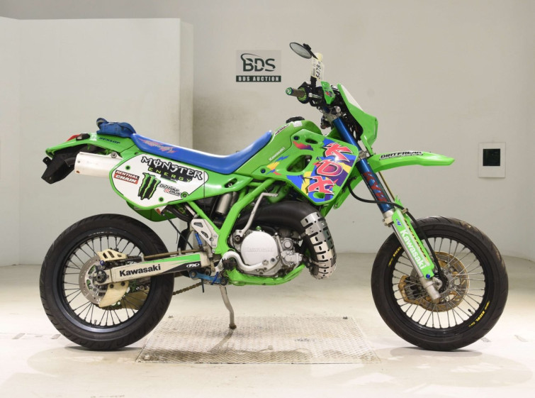 Мотоцикл Kawasaki KDX250SR с пробегом 4797 km